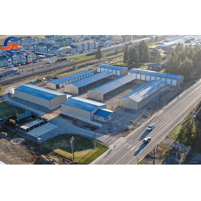 Taller de estructuras de acero para desenrollamiento y construcción de estructuras de acero