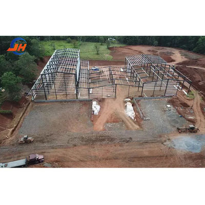 Mercado extranjero Taller de estructuras prefabricadas de acero con C.Z.