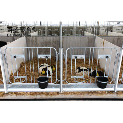 Construcción de acero certificada ISO9001 2008/CE/BV Granja de vacas para la cría de cabras