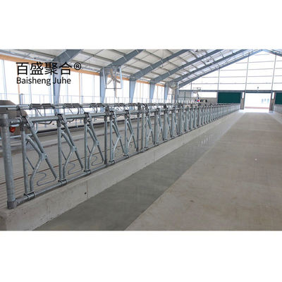 Construcción de acero certificada ISO9001 2008/CE/BV Granja de vacas para la cría de cabras
