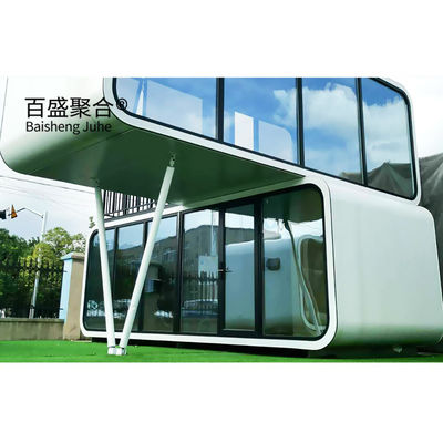 Estructura de acero creativa Apple Cabin Office Perfecto para actividades al aire libre y hotel
