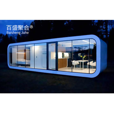 Estructura de acero creativa Apple Cabin Office Perfecto para actividades al aire libre y hotel
