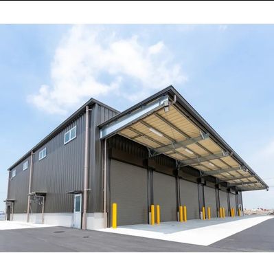 Material de construcción para el comercio y la agricultura de estructuras prefabricadas de acero