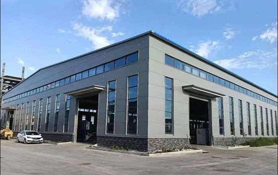 Material de construcción para el comercio y la agricultura de estructuras prefabricadas de acero