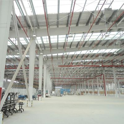 Material de construcción para el comercio y la agricultura de estructuras prefabricadas de acero