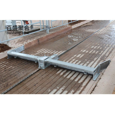 Cuartel de vacas prefabricado con estructura de acero ligero y certificado ISO9001 2008/CE/BV