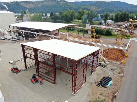 Materiales esenciales para las estructuras de edificios de acero