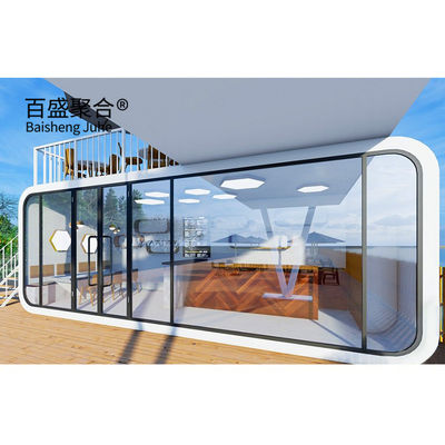 Plan estándar Casa de contenedores prefabricada Casa para necesidades estándar de envío y almacenamiento