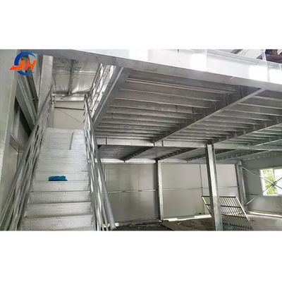 Estructura de acero Almacén Construir Almacén Prefabricados en el interior de la curvatura ± 1% Tolerancia