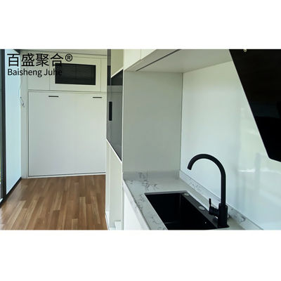 5M End Mobile Container House para alojamientos de lujo de hotel y villa insonorizados