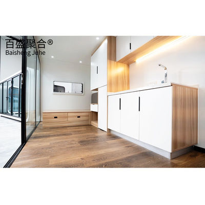 5M End Mobile Container House para alojamientos de lujo de hotel y villa insonorizados