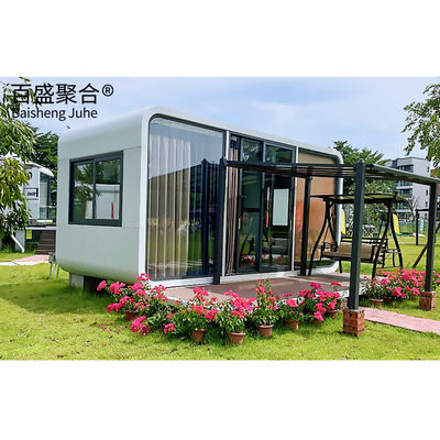 5M End Mobile Container House para alojamientos de lujo de hotel y villa insonorizados