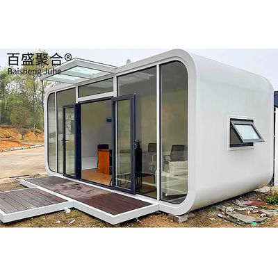 5M End Mobile Container House para alojamientos de lujo de hotel y villa insonorizados