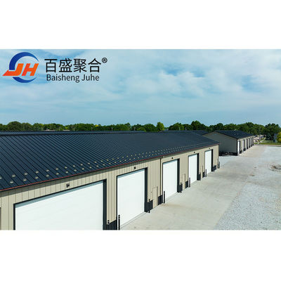 Taller de acero prefabricado Conjuntos de construcción de metal con C.Z forma de acero canal Purlin