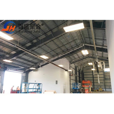 Estructura industrial de acero Cuadro de almacén Edificio prefabricado para solución de almacenamiento