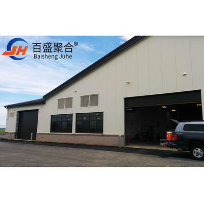 Servicio de procesamiento de flexión Taller de marcos de acero Hangar Almacén de construcción