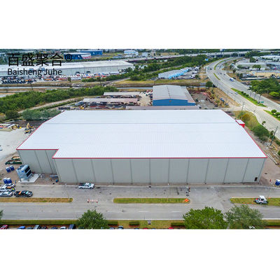 Estructura industrial de acero Cuadro de almacén Edificio prefabricado para solución de almacenamiento