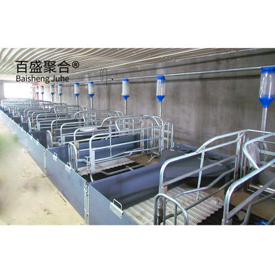 Prefabricated Steel Shed Farm Building with Bending Service and Aluminum Alloy Window Edificio de granjas prefabricado de acero con servicio de flexión y ventana de aluminio