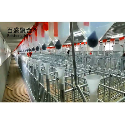 Agricultura de acero compra equipos de la granja para el control de aves de corral para la granja comercial de cerdos en la India