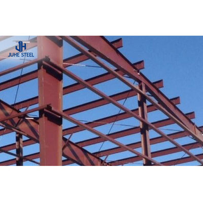 Construcción de acero ligero para almacenes prefabricados