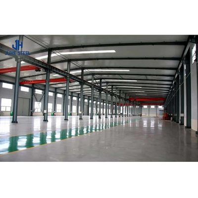 Q235 Q235B Q345 Estructura de acero de grado Parking para automóviles para diseño de construcción de almacenes