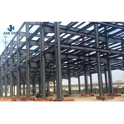 Q235 Q235B Q345 Estructura de acero de grado Parking para automóviles para diseño de construcción de almacenes