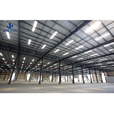 Q235 Q235B Q345 Estructura de acero de grado Parking para automóviles para diseño de construcción de almacenes