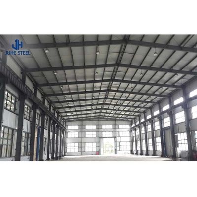 Juhe Metal Space Frame Edificio de estructura de acero Almacén prefabricado para diseño personalizado
