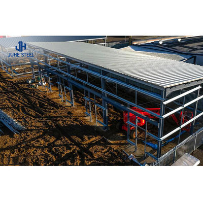 Fabricación de estructuras metálicas de construcción ligera para la construcción prefabricada