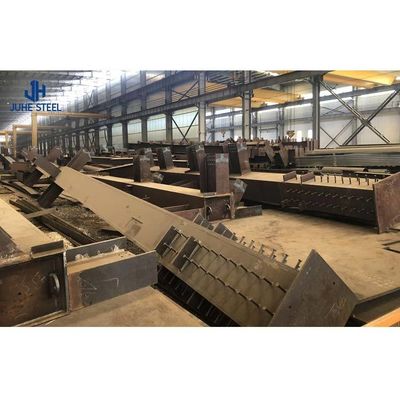 Edificio industrial prefabricado de acero para la construcción de estructuras de acero ligero
