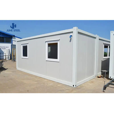 74M2 Casa móvil flexible en ruedas Casas de contenedores expandibles con cocina Polonia