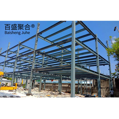 Taller de acero Prefabricado de gran altura Casa residencial multi Apartamento Tolerancia ± 1%