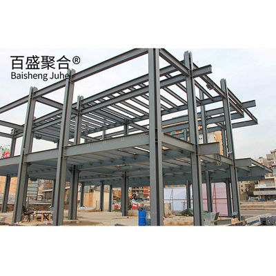 Taller de acero Prefabricado de gran altura Casa residencial multi Apartamento Tolerancia ± 1%