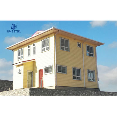 Taller de acero Prefabricado de gran altura Casa residencial multi Apartamento Tolerancia ± 1%
