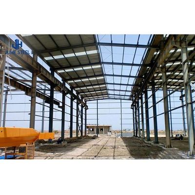 Prefabricados para el almacenamiento o el taller de estructuras de acero