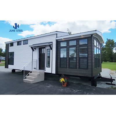 Casa de contenedores prefabricada asequible con baño y cocina baño y ducha