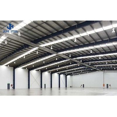 Cuadro principal de vigas de acero sólidas en forma de H estructura de acero de instalación rápida edificios de almacenes