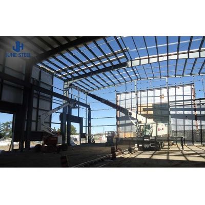 Cuadro principal de vigas de acero sólidas en forma de H estructura de acero de instalación rápida edificios de almacenes