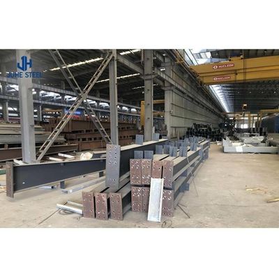 Cuadro principal de vigas de acero sólidas en forma de H estructura de acero de instalación rápida edificios de almacenes