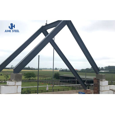 Cuadro principal de vigas de acero sólidas en forma de H estructura de acero de instalación rápida edificios de almacenes