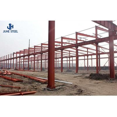 Q235 Q355B Taller de estructura de acero para almacenes industriales prefabricados