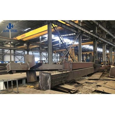 Q235 Q355B Taller de estructura de acero para almacenes industriales prefabricados
