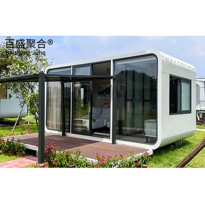 Transporte y carga Envío especial para Villa Smart Apple Cabin Casa de contenedores para dormir