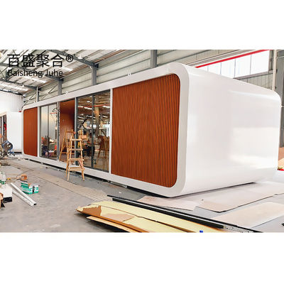 Transporte y carga Envío especial para Villa Smart Apple Cabin Casa de contenedores para dormir