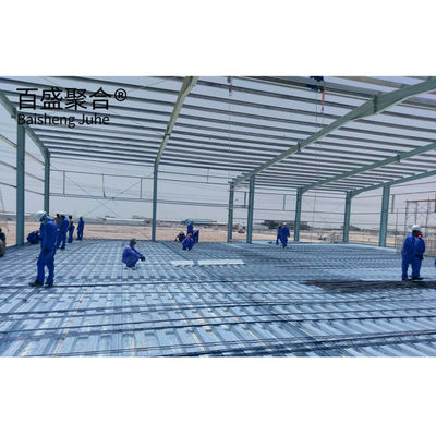 Q235Q345 Acero de bajo carbono Gimnasio de estructura de acero de dos pisos con diseño de dibujo CAD