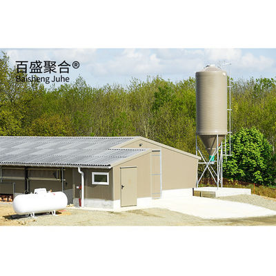 Pollo galvanizado de tipo A de las jaulas de pollo con certificación ISO9001 2008/CE/BV