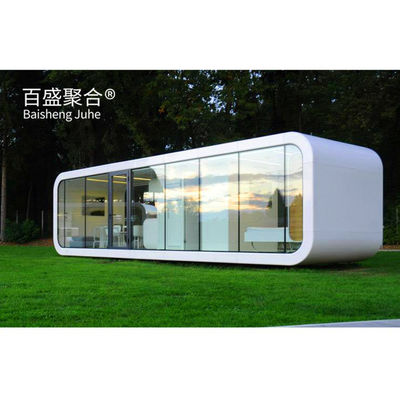 Casas de contenedores móviles de 20 pies 40 pies Pod de oficina de trabajo para exteriores Casa prefabricada moderna