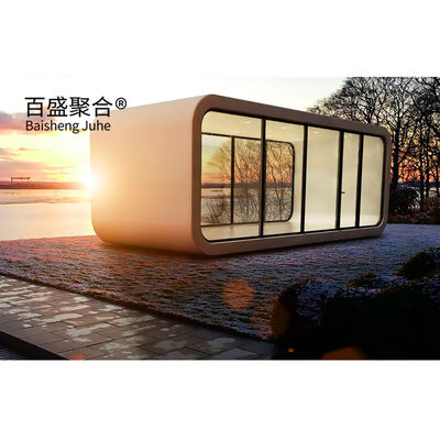 Casas de contenedores móviles de 20 pies 40 pies Pod de oficina de trabajo para exteriores Casa prefabricada moderna