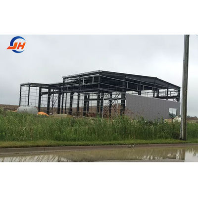 Diseño de salas prefabricadas para la construcción de talleres de acero