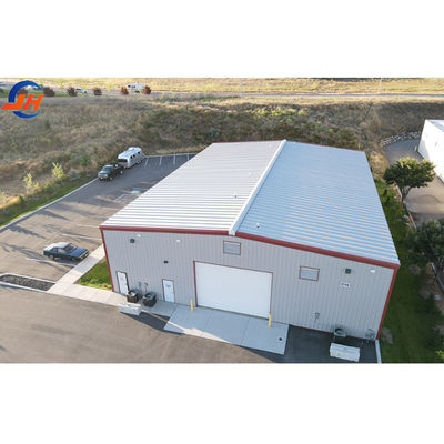 Construcción de estructuras de acero ligero Almacén para suministro de acero